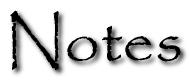 Notes
